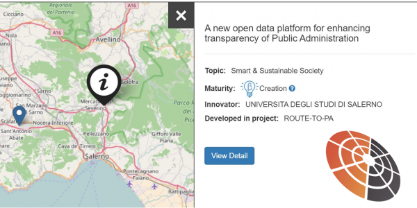 A new open data platfrom for enhancing transparency of Public Administration